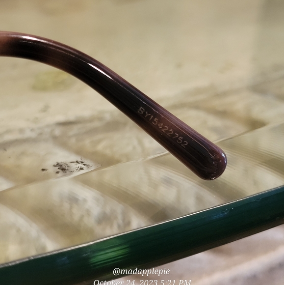 Burberry Havanah Eyeglass Frames B2246 Luxury Designer FRAME ONLY #605 - Picture 12 of 13